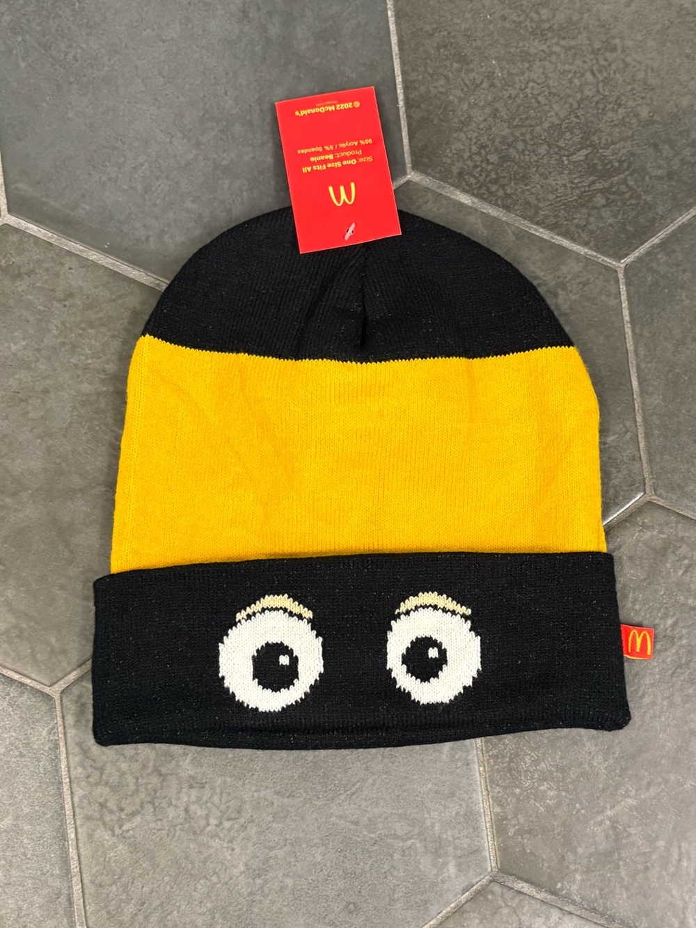 Hamburglar Beanie - one size